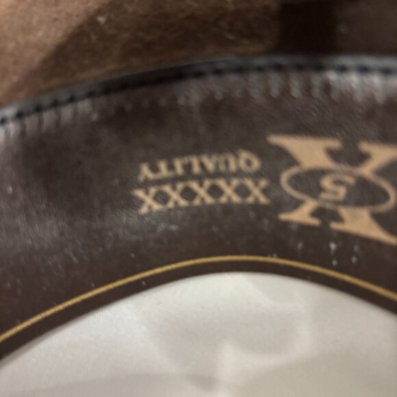 Wrangler 5X cowboy hat - Picture 4 of 7